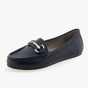 NWT Aerosoles Women’s Day Driving Style Loafer Black Size 8